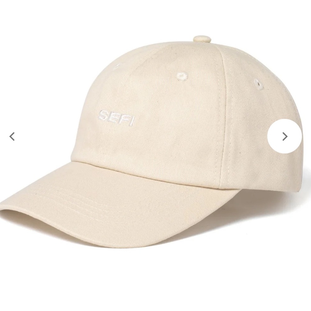 SEFI Classic Cap - Cream